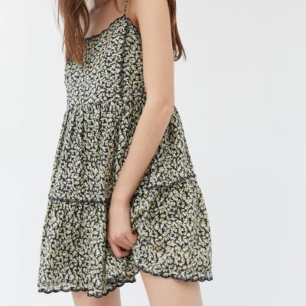 UO Babydoll Mini Dress, Sz Small